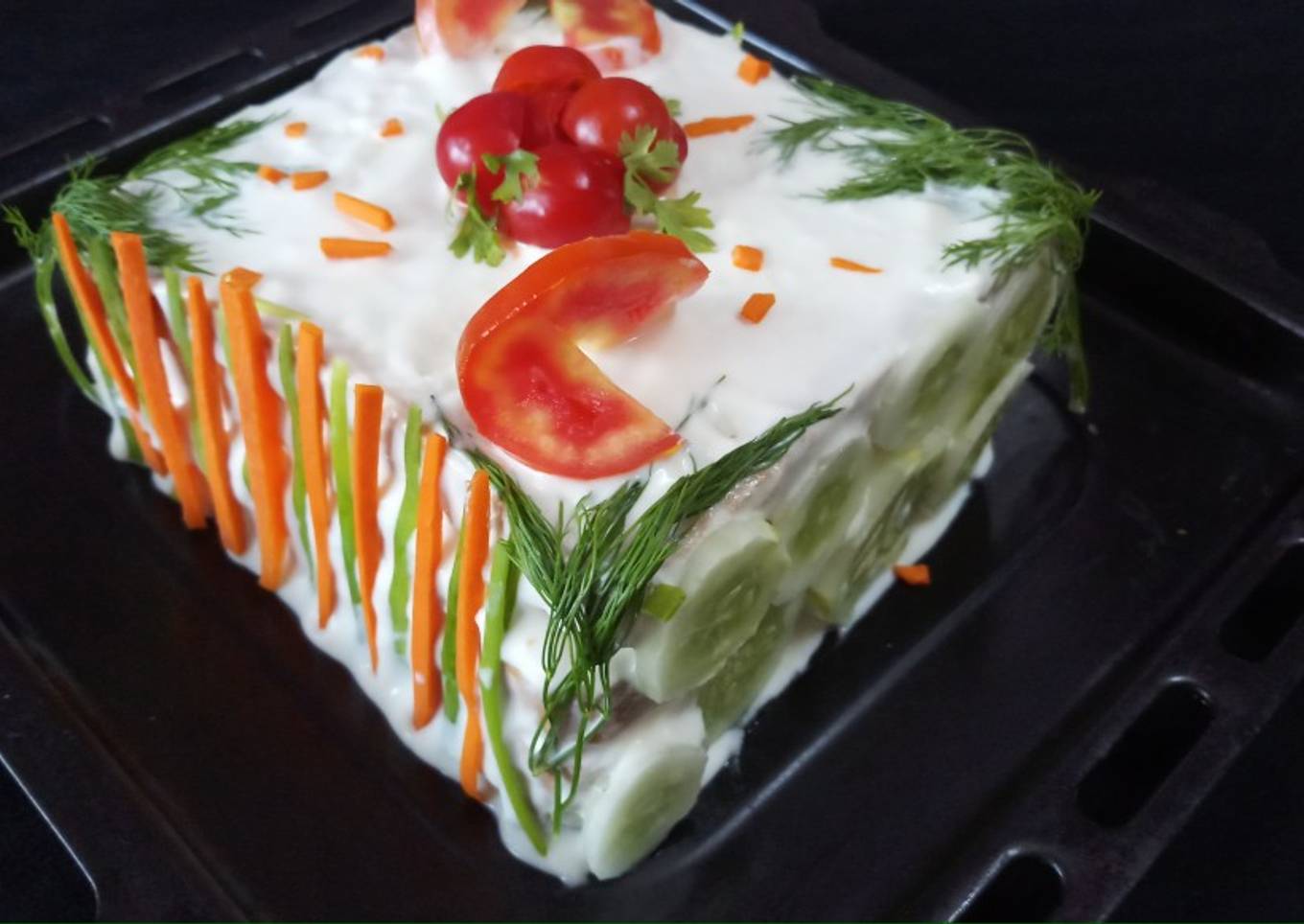 Swedish sandwich cake