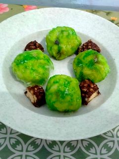 Foto resep Mochi Wafer Caramel