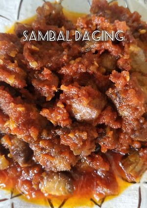 Foto resep Sambal Daging