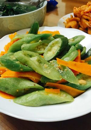 Hình của món Rau củ xào vừng.
