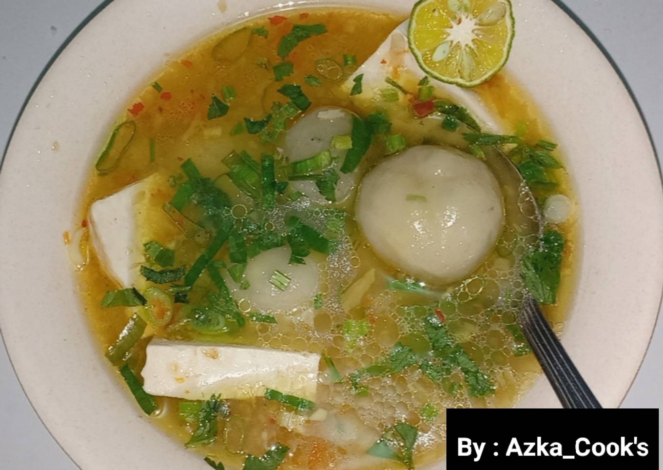 Baso Aci / Cilok Kuah
