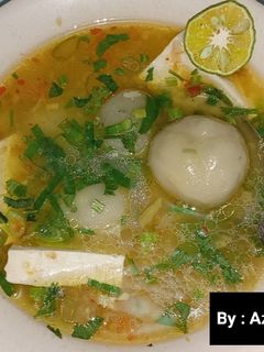 Foto resep Baso Aci / Cilok Kuah