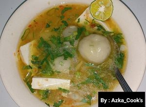 Foto resep Baso Aci / Cilok Kuah
