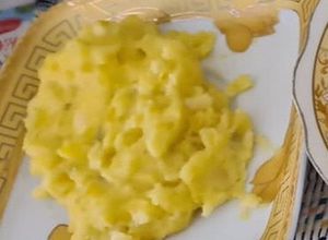 Foto resep Smashed potato