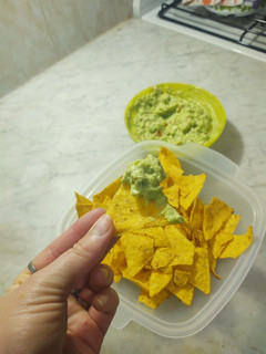 Una foto de Guacamole apto celíacos