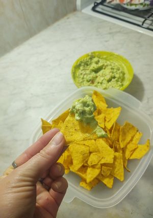Una foto de Guacamole apto celíacos