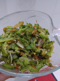 Foto resep Tumis Pare Teri Medan