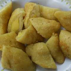 รูปของ Pempek DOS tanpa ikan, tanpa gagal
