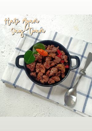 Foto resep Hati Ayam Saos Tiram