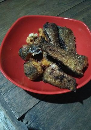 Foto resep Haruan goreng