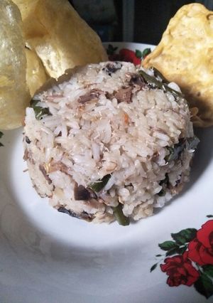 Foto resep Sego megono ala saya