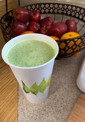 Una foto de Smoothie rápido