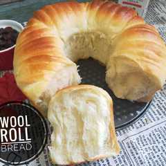 A picture of Wool Roll bread.