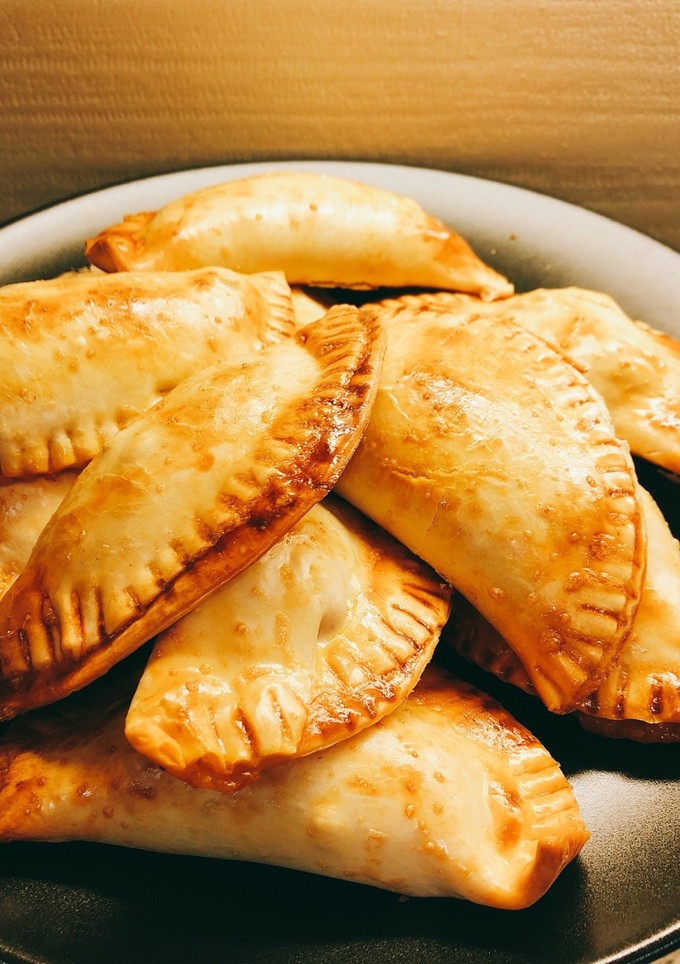 Una foto de Empanadillas de carne con verduras y especias