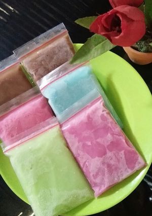 Foto resep Es Susu Bantal