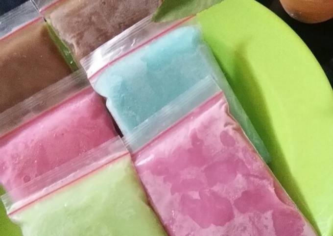 Resep Es Susu Bantal oleh Ny. Andry - Cookpad