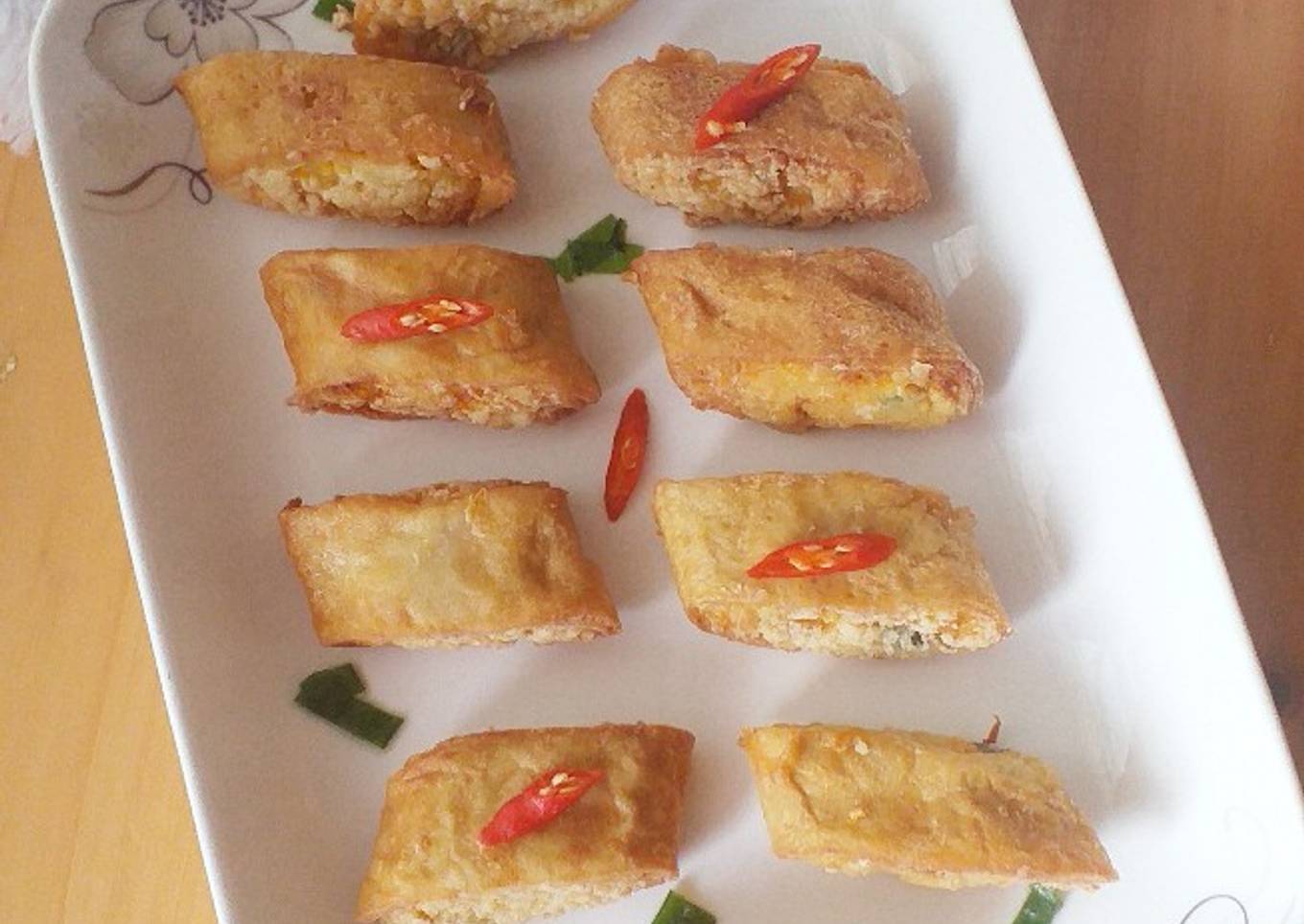 353. Eggroll Tahu Ayam GlutenFree