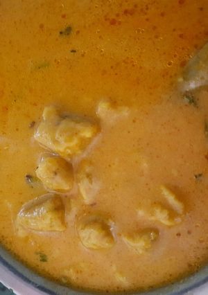 राजस्थानी गट्टे की सब्जी(Rajasthani gatte ki sabzi recipe in Hindi) रेसिपी मुख्य फोटो