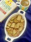 Sesame seeds and Spinach Teatime Bites in Airfryer