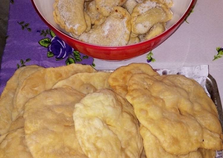 Tortas fritas y empanadas dulces Receta de Stephanie Mira  Cookpad