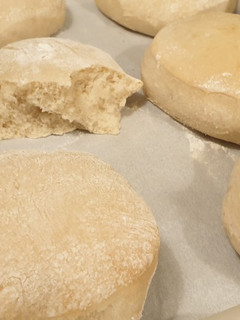 Foto di Pane arabo di farro bio!