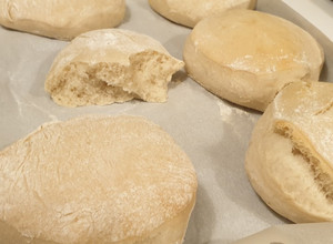 Foto di Pane arabo di farro bio!