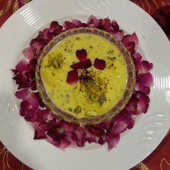 A picture of Delicious ras malai.