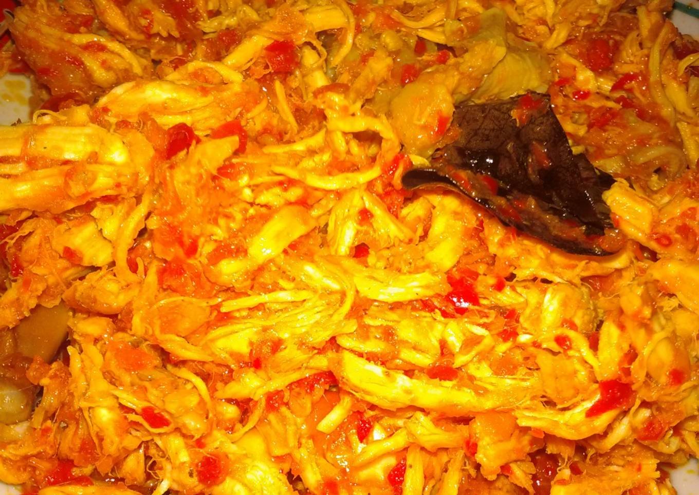 Ayam Suwir Balado