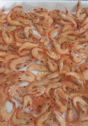 Hình của món Tôm khô home made.