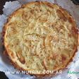 Tarta dulce de manzana y yogur