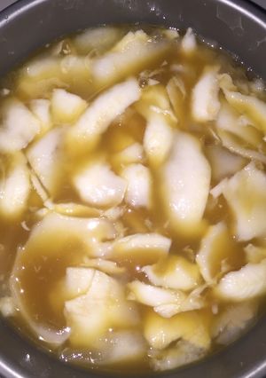 Foto resep Es kelapa gula merah