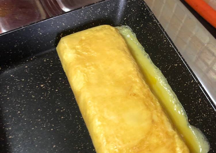 Resep Tamagoyaki (telur gulung) bekal Anti Gagal