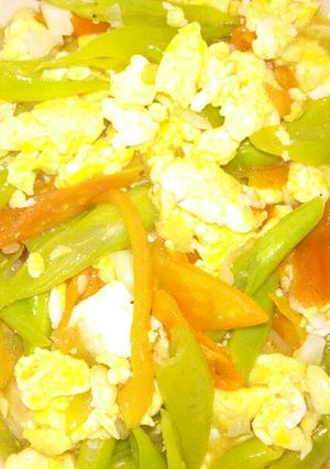 Foto resep Orak Arik Telur Buncis