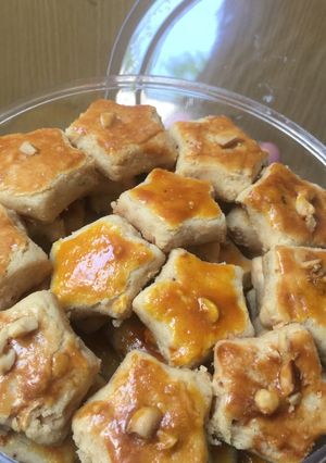 Foto resep Peanut cookies