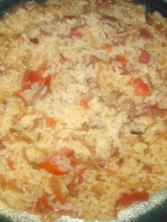 صورة لوصفة شوربة رز من بواقي الرز