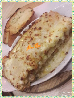 A picture of Chicken Lasagna.
