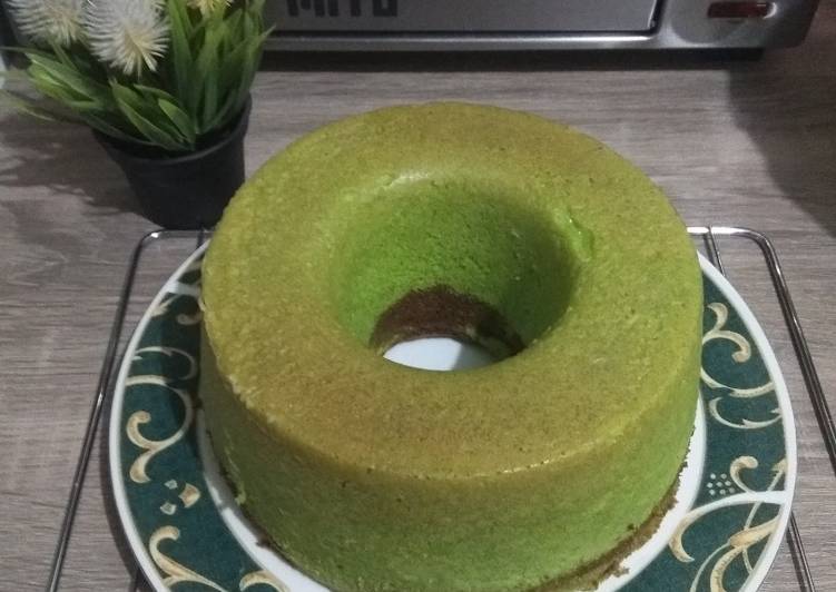 Bolu Pandan Panggang