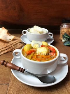 Foto resep Lontong Sayur