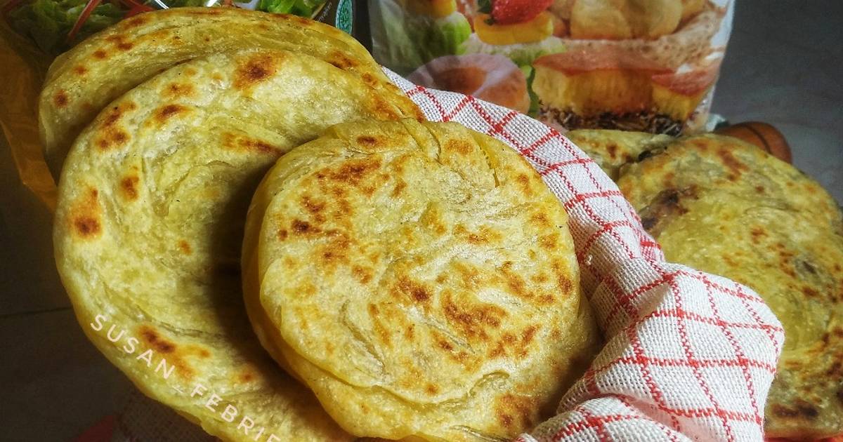 Resep Roti Canai Roti Maryam Oleh Susan Febrie Cookpad