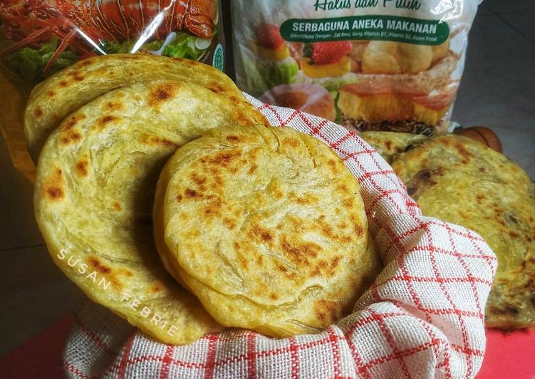 Resep Roti Canai / Roti Maryam, Sempurna