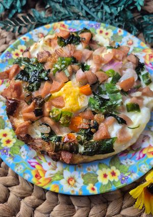 Foto resep Telur Ceplok ala India (Bihari style)