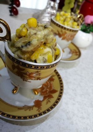 عکسی از دستور ذرت مکزیکی 🌽🧈