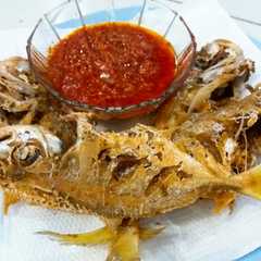 รูปของ Ikan Kurisi Goreng