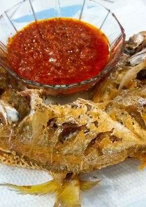 Foto resep Ikan Kurisi Goreng
