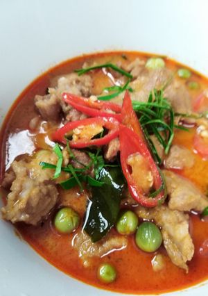 รูปของ แกงแพนงหมู