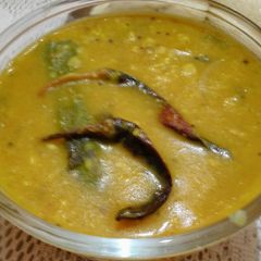 A picture of Sambhar.