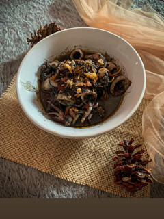 Foto resep Cumi hitam