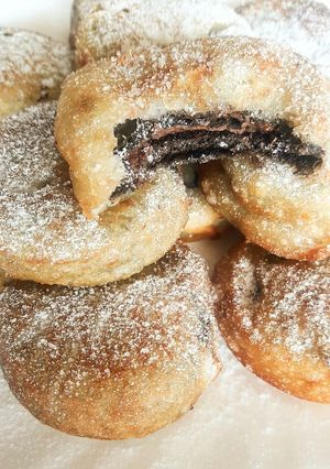 A picture of Fried Oreo.