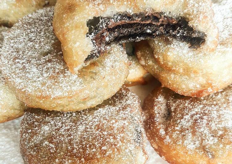 Recipe of Award-winning Fried Oreo