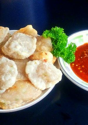 Foto resep Cireng Salju Bumbu Rujak Simple